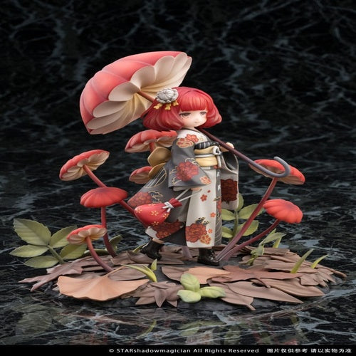 The Mushroom Girls statuette PVC 1/1 No.6 Marasmius Haematocephalus 23 cm