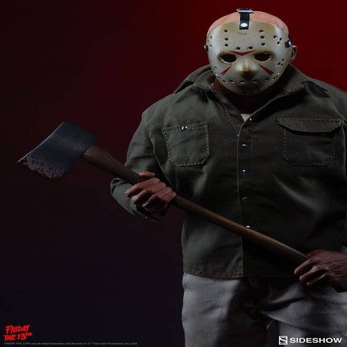 Meurtres en 3 dimensions figurine 1/6 Jason Voorhees 30 cm