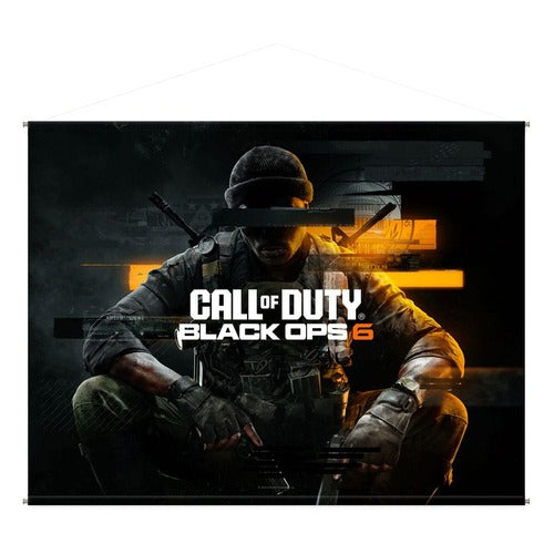 Call of Duty: Black Ops 6 poster Canvas Key Art