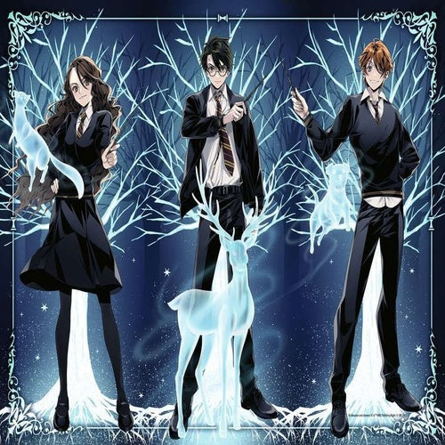 Harry Potter puzzle Glow-in-the-Dark Glowing Patronus (500 pièces)