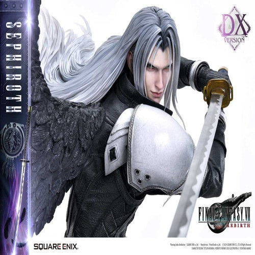 Final Fantasy VII Rebirth statuette 1/4 Sephiroth Deluxe Ver. 69 cm