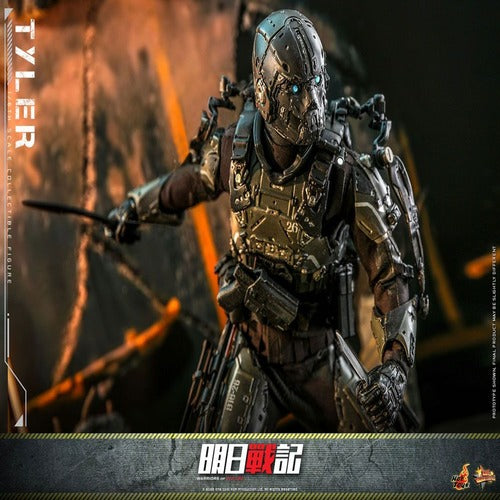 Warriors of Future figurine Movie Masterpiece 1/6 Tyler 31 cm