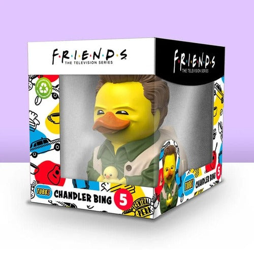 Friends Tubbz PVC Figur Chandler Bing Boxed Edition 10 cm