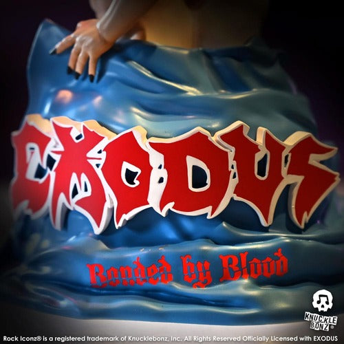 Exodus statuette 3D Vinyl Bonded by Blood 22 cm