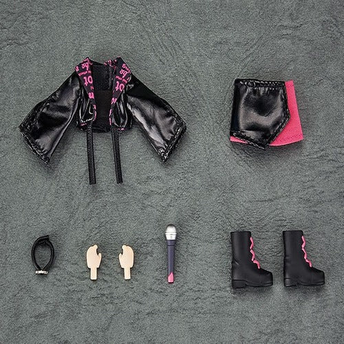 Original Character accessoires pour figurines Nendoroid Doll Outfit Set: Idol Outfit - Girl (Rose Red)