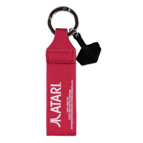 Atari porte-clés caoutchouc Atari