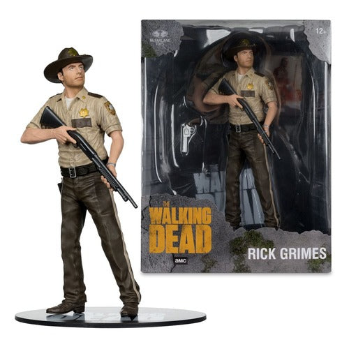 The Walking Dead statuette PVC 1/8 Rick Grimes 25 cm