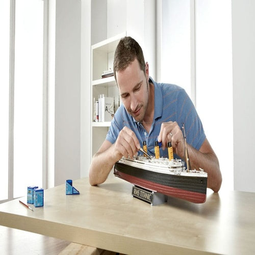 Titanic kit complet maquette 1/400 R.M.S. Titanic 100th Anniversary Edition 67 cm