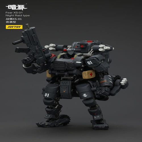 Battle For the Stars figurine Fear XS-01 Night Raid type 18 cm