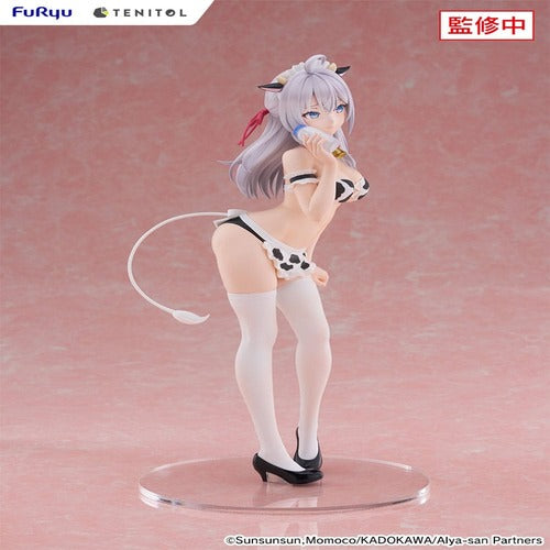 Alya Sometimes Hides Her Feelings in Russian statuette PVC Tenitol Tall Alya Cow Costume Ver. 29 cm