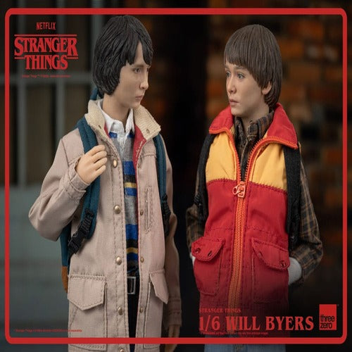 Stranger Things figurine 1/6 Will Byers 24 cm