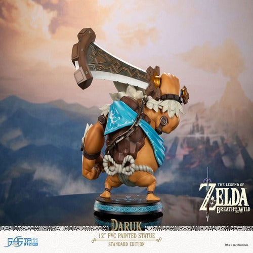 The Legend of Zelda Breath of the Wild statuette PVC Daruk Standard Edition 29 cm
