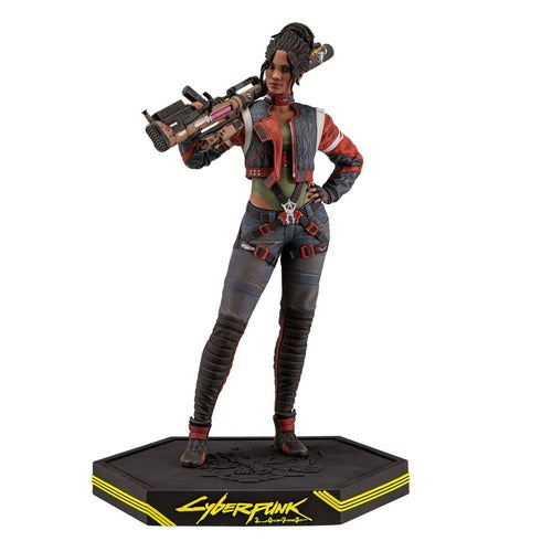 Cyberpunk 2077 statuette PVC Panam Palmer 23 cm