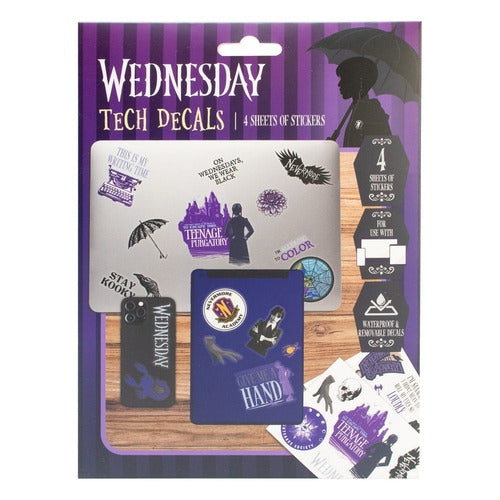 Wednesday set autocollants Various