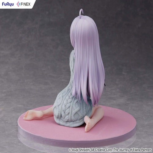 Wandering Witch: The Journey of Elaina statuette PVC 1/7 Elaina knit ver. 30 cm