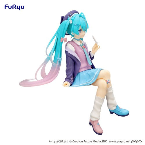 Hatsune Miku statuette PVC Noodle Stopper Hatsune Miku Love Blazer Navy Color Ver. 14 cm