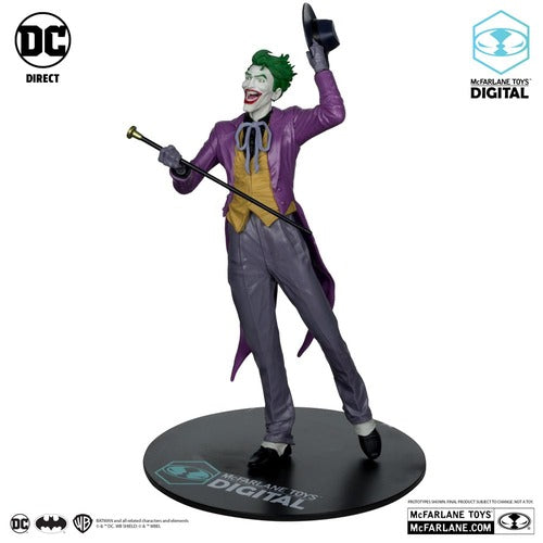 DC Direct statuette PVC 1/6 The Joker by Jason Fabok (McFarlane Digital) 29 cm