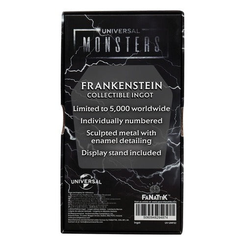 Universal Monsters Metallbarren Frankenstein´s Monster Limited Edition