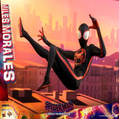 Spider-Man: Across the Spider-Verse figurine Movie Masterpiece 1/6 Miles Morales 29 cm