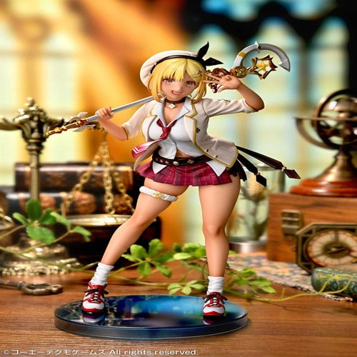 Atelier Resleriana: Forgotten Alchemy and the Polar Night Liberator statuette PVC 1/7 Ryza: Resleriana Academy Ver. 25 cm