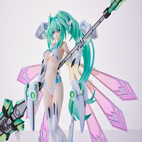 Hyperdimension Neptunia statuette PVC 1/7 Green Heart 27 cm