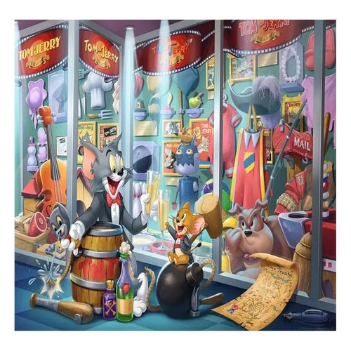 Tom & Jerry puzzle Hall of Fame (1000 pièces)