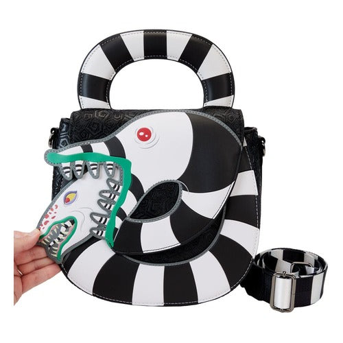 Beetlejuice by Loungefly sac à bandoulière Sandworm
