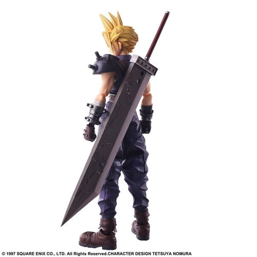 Final Fantasy VII figurine Bring Arts Cloud Strife 15 cm