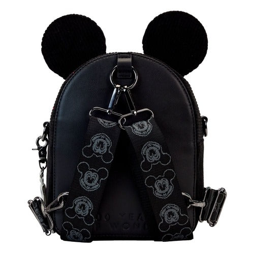 Disney by Loungefly sac à bandoulière Mickey Mouse 100th Anniversary Corduroy