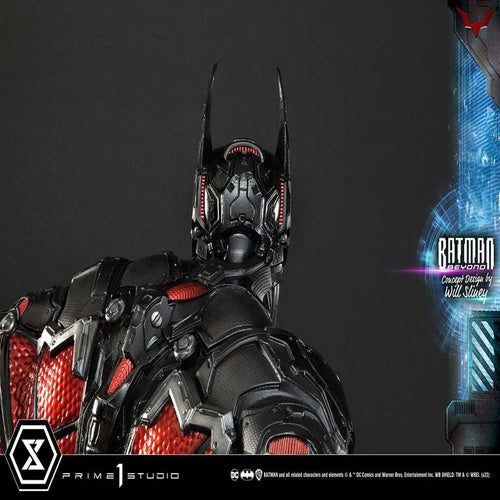 DC Comics statuette Museum Masterline 1/3 Batman Beyond (Concept Design by Will Sliney) 72 cm