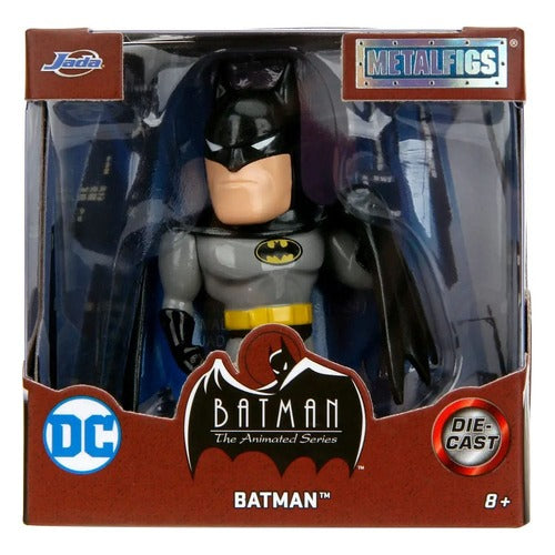 Batman Animated Series assortiment figurines Diecast Nano Metalfigs Wave 2 7 cm (13)