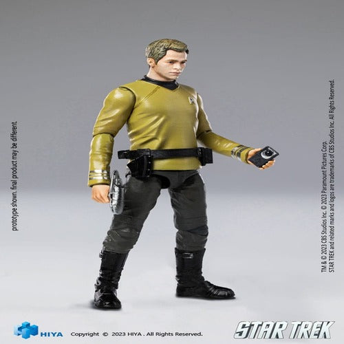 Star Trek figurine 1/18 Exquisite Mini Star Trek 2009 Kirk 10 cm