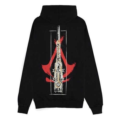 Assassin´s Creed Shadows sweater à capuche Hidden blade