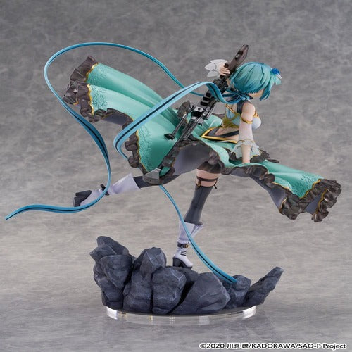 Sword Art Online statuette PVC SHIBUYA SCRAMBLE FIGURE 1/7 Sinon Crystal Dress Ver. 29 cm