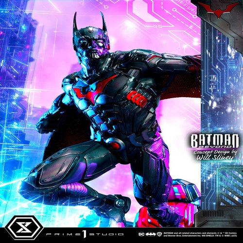 DC Comics statuette Museum Masterline 1/3 Batman Beyond (Concept Design by Will Sliney) 72 cm