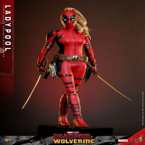 Deadpool & Wolverine Movie Masterpiece Actionfigur 1/6 Ladypool 30 cm