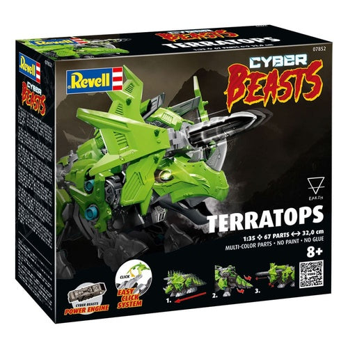 CyberBeasts Kit de maquettes 1/35 TerraTops 32 cm