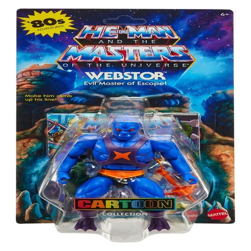 Masters of the Universe Origins figurine Cartoon Collection: Webstor 14 cm