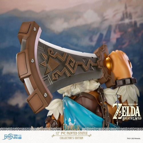 The Legend of Zelda Breath of the Wild statuette PVC Daruk Collector's Edition 30 cm