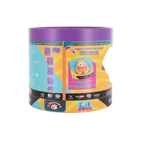 Fall Guys mini support Holdems Ice Cream 10 cm