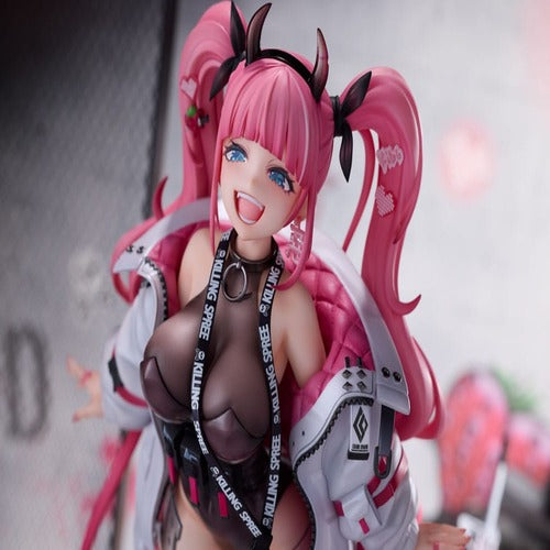 Original Character statuette PVC 1/6 Rampaging Twin-tail Arisa 26 cm