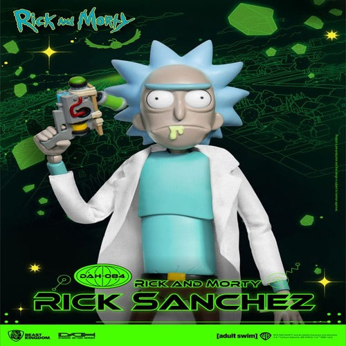 Rick and Morty figurine Dynamic Action Heroes 1/9 Rick Sanchez 23 cm