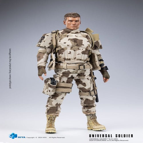 Universal Soldier figurine 1/12 Exquisite Super Series Andrew Scott 16 cm