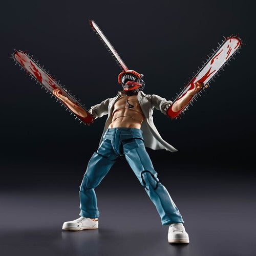 Chainsaw Man figurine S.H. Figuarts Chainsaw Man Reze Arc Ver. 15 cm