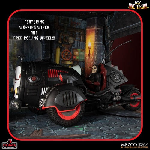 Doc Nocturnal figurines 5 Points Nocturnal Tower Playset 9 cm