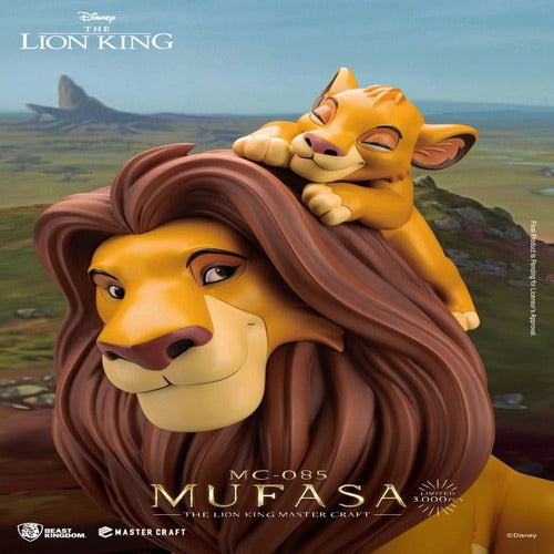 Disney statuette Master Craft Le Roi Lion Mufasa 36 cm