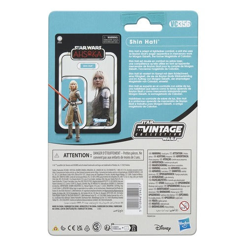 Star Wars: Ahsoka Vintage Collection Actionfigur Shin Hati 10 cm