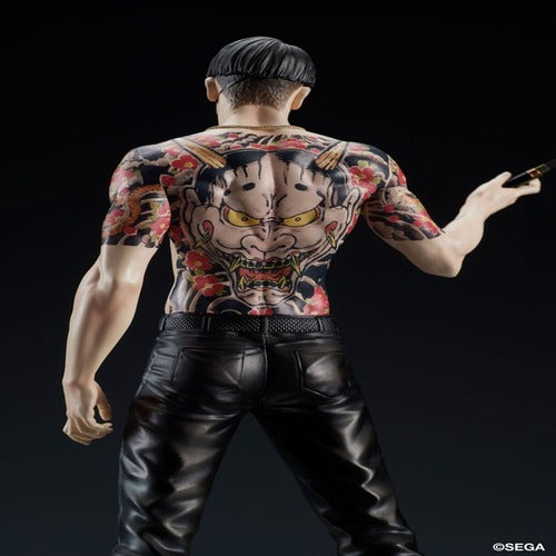 Yakuza: Like a Dragon statuette PVC Digsta Goro Majima Battle Style Ver. 18 cm