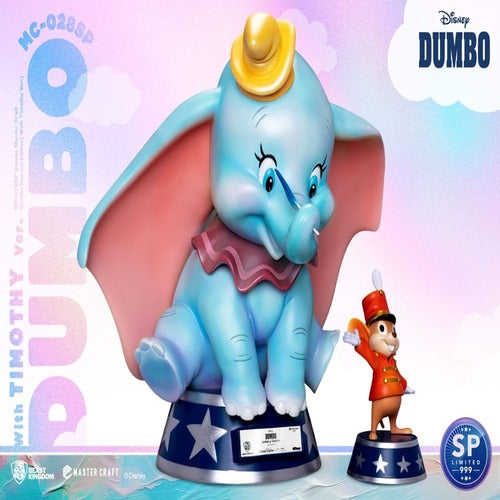 Dumbo statuette Master Craft Dumbo Special Edition (With Timothy Version) 32 cm