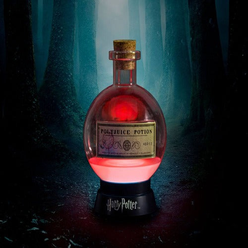 Harry Potter lampe d´ambiance changeant de couleur Polynectar 20 cm